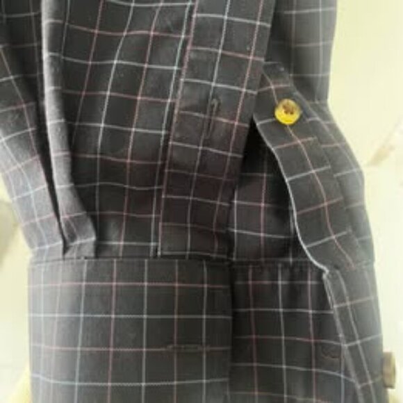 Denver Hayes XL Tall Classic Striped Long Sleeve Button-Up Shirt | Men’s Classic - Picture 2 of 6